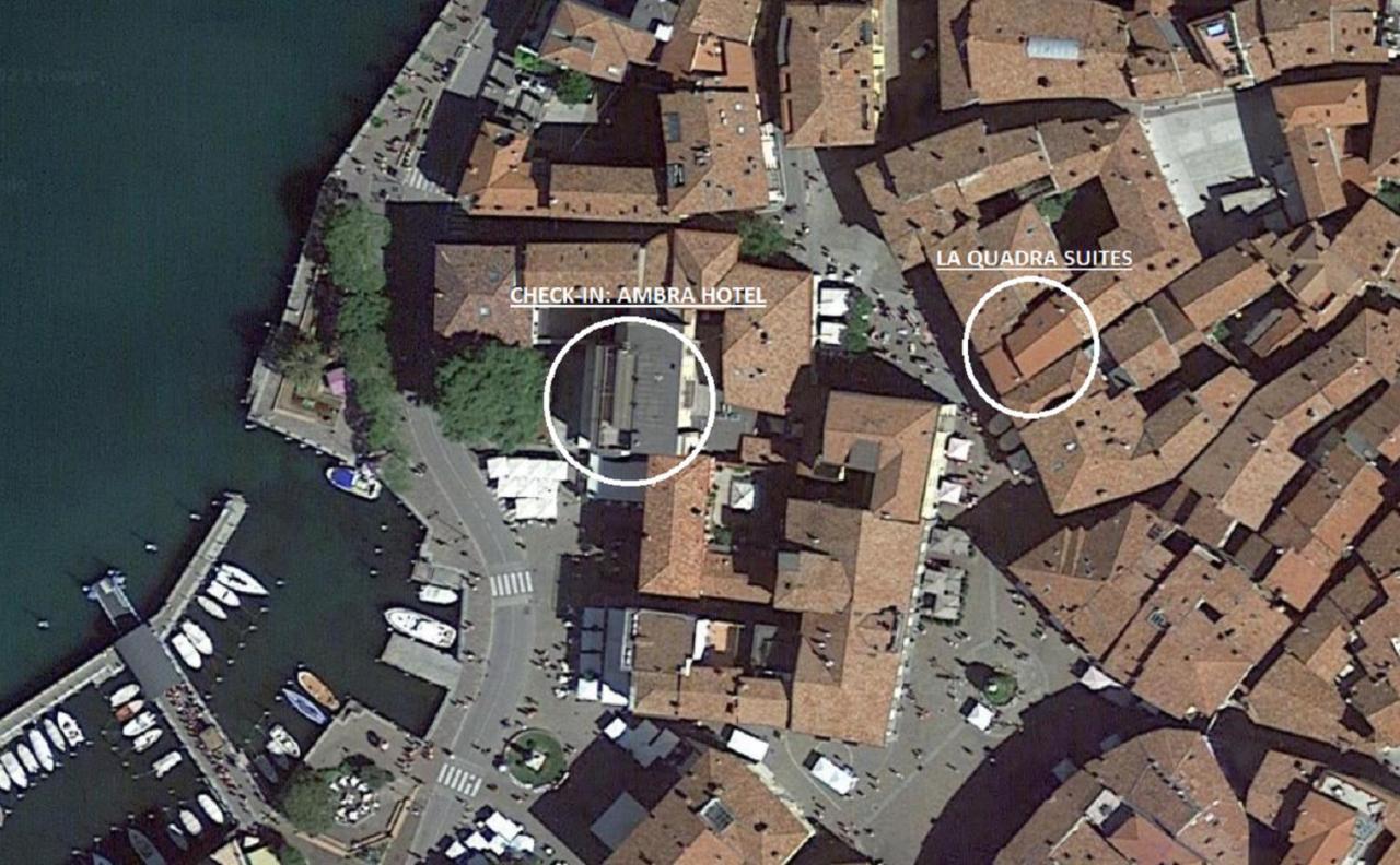 La Quadra Suites - Central Apartments In Iseo With Daily Housekeeping Exterior foto