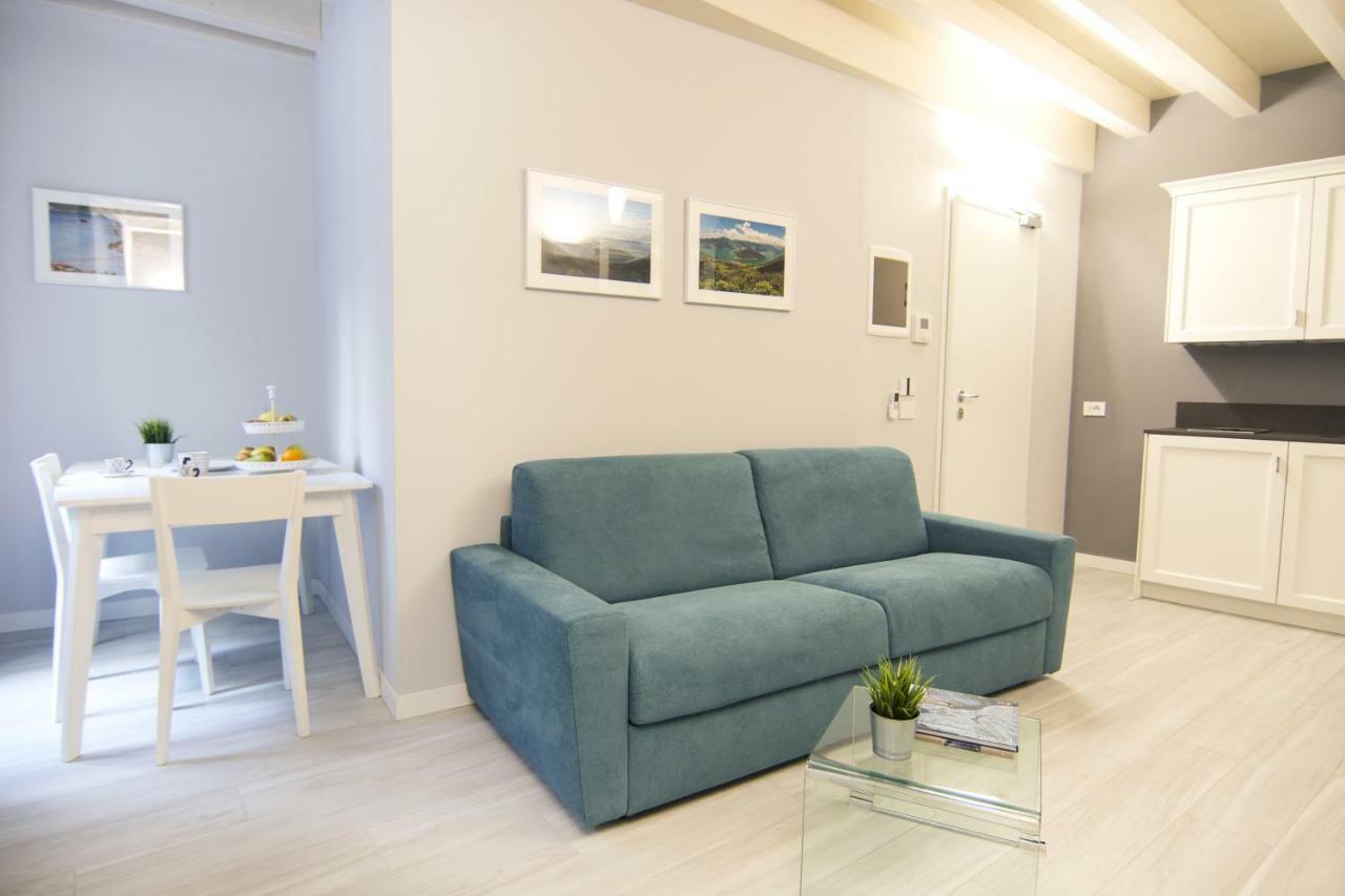 La Quadra Suites - Central Apartments In Iseo With Daily Housekeeping Exterior foto